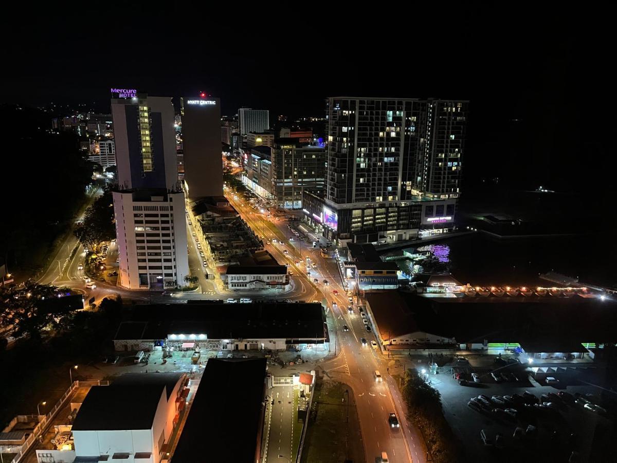 Jesselton Quay Kota Kinabalu 1 Daire Dış mekan fotoğraf